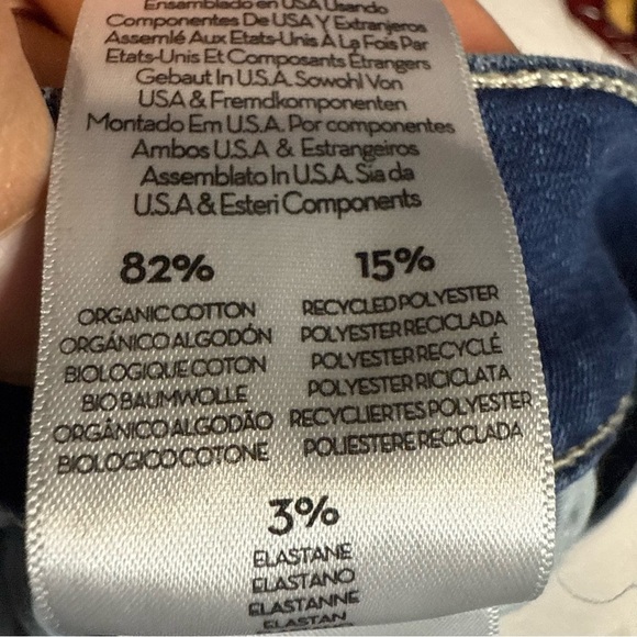 MOTHER Ankle Cropped Blue Jeans - Picture 13 of 13